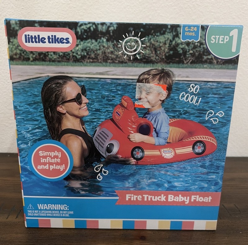 Little Tikes Fire Truck Baby Float