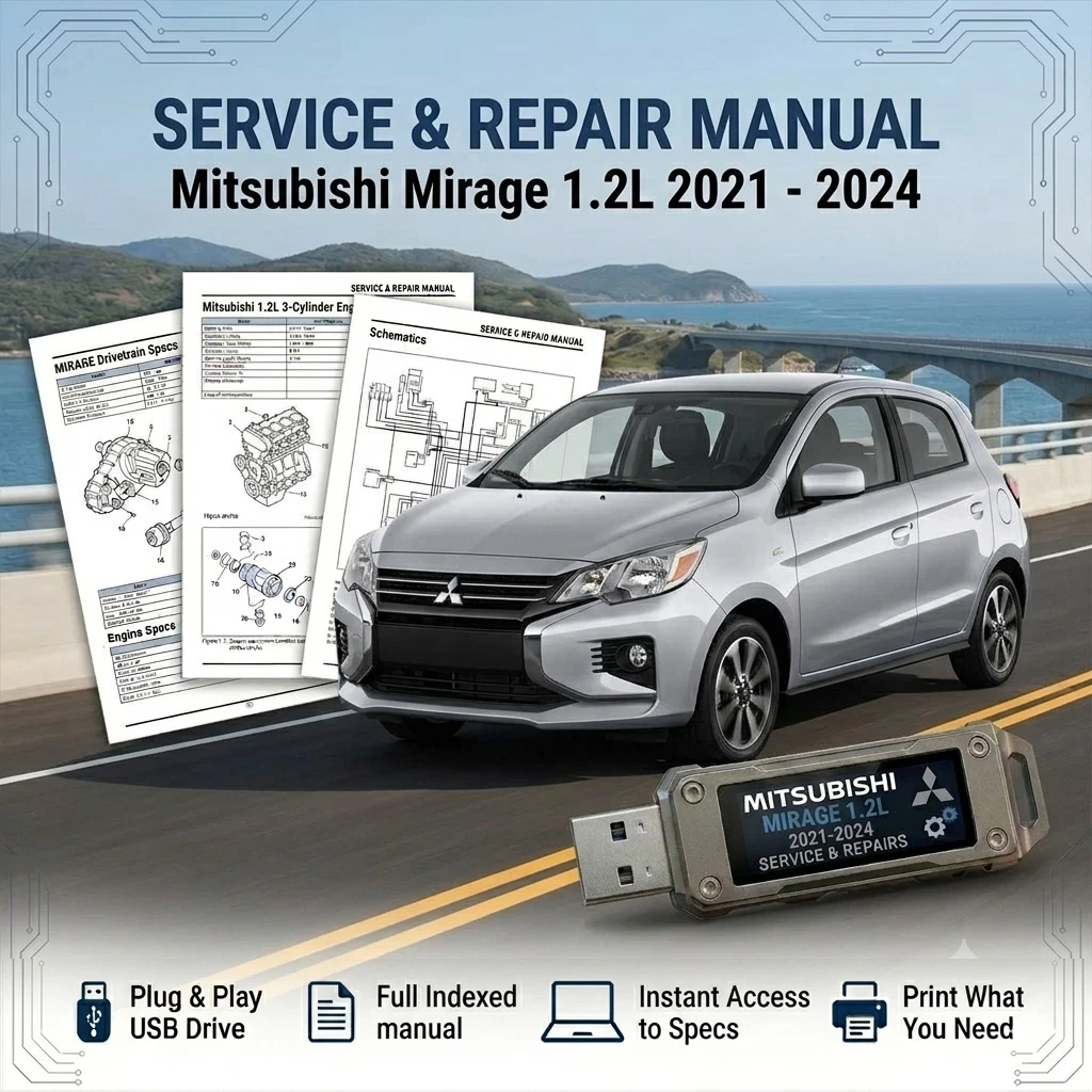 Repair Manuals & Literature for Mitsubishi Mirage for sale | eBay