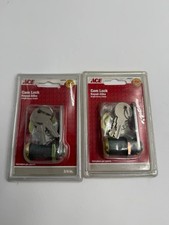 ACE Cam Lock Keyed Alike 3/4 in Drawer Cabinet Lock Set-Bright Bass- New Lot 2