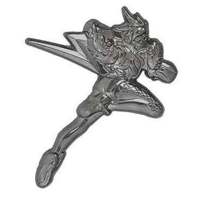 Blizzard Blizzcon 2023 Series 10 Chrome Tracer Pin Silver Variant Overwatch New