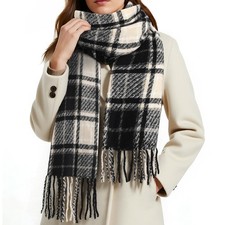 Winter Scarf for Women Fashion Plaid Womens Scarfs, Shawls and Wraps, Blanket