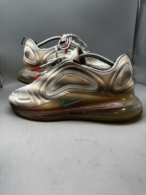 Nike Air Max 720 Wolf Grey Nebula Airbrush Shoes AR9293-011 Womens Size 13