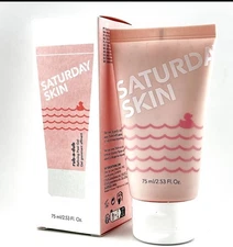 SATURDAY SKIN Rub-A-Dub Refining Peel Gel – 75mL / 2.53 fl oz | Pore-Refining
