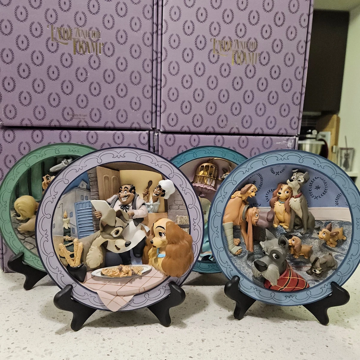 lady and the tramp plate products for sale | eBay