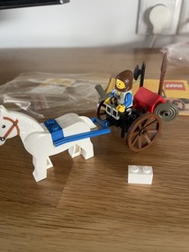 lego castle sets 6023, 6010, 6035 complete with instructions & 6022, 6034 Manual