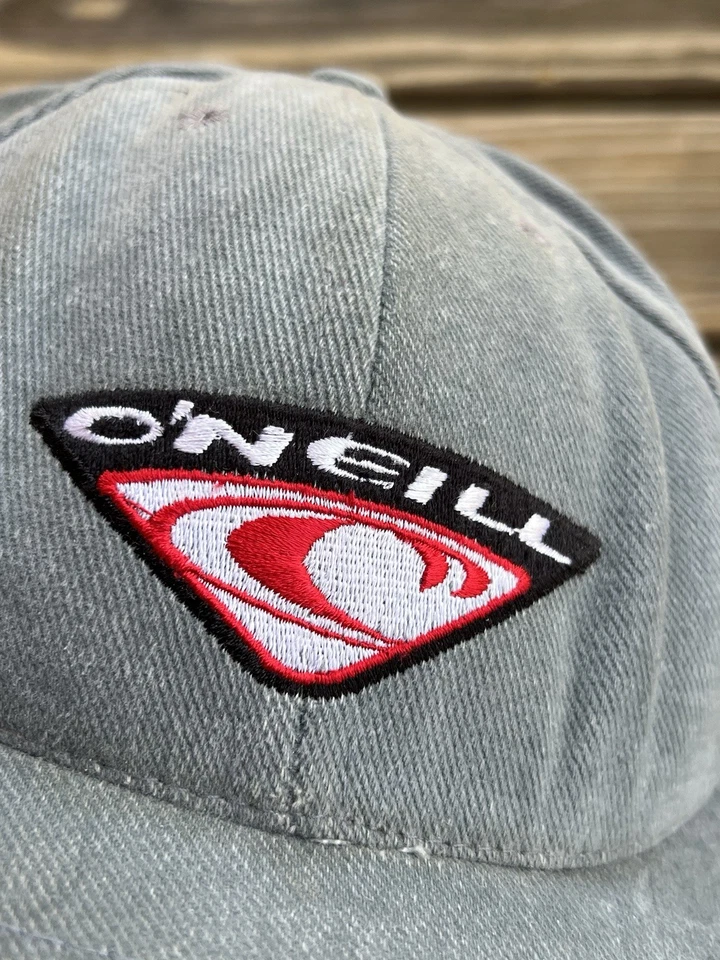 Sombrero de Colección O’Neill Snapback Hecho en EE. UU. Logo Azul Mezcla de Lana Años 80/90 Surf Raro Foto 3 de 4