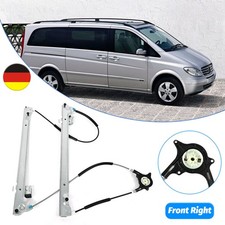 Elektrischer Fensterheber Vorne Rechts F&uuml;r Benz Viano Vito Mixto W639 Bus Kasten