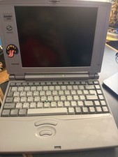 Toshiba Satellite 105CS Vintage Laptop For Parts, Power On Without LCD Working