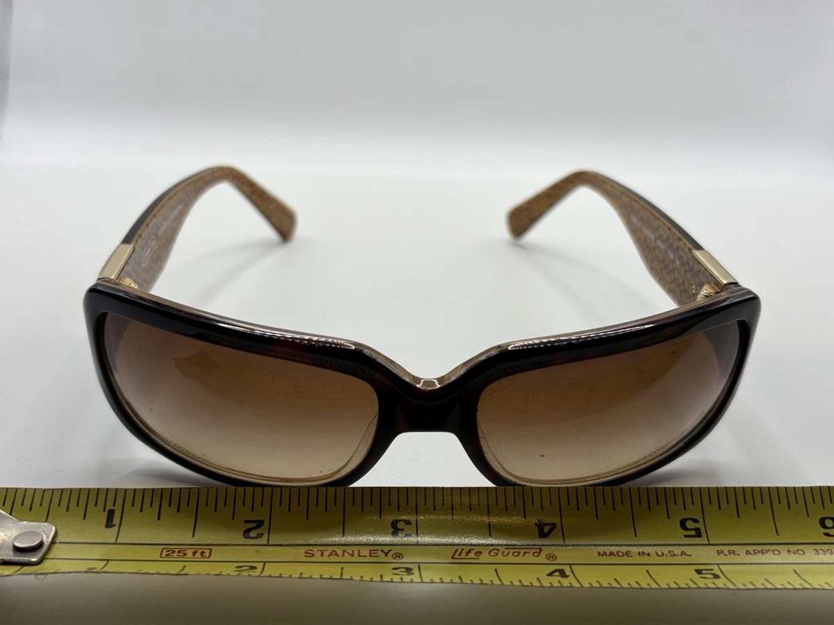 Coach Delphine HC 8024 Sunglasses Women Sand Beige New With Case Gradient Logo s-l1200.jpg main image 3