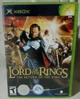 Lord of the Rings: The Return of the King Original XBOX CIB Complete in Box Good