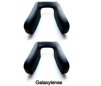 2 Stück Nasenpads Nasenstücke Ersatz Für Oakley Sutro/Sutro Lite/Sutro S Schwarz