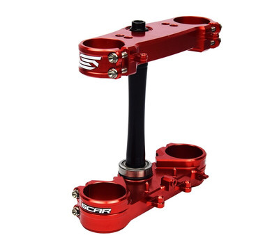 SCAR Tija completa moto OFFSET 22 MM
