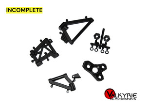 Kit roulement de roue arrière pour Renault R4 4L à partir de 10.1976