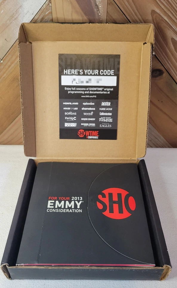 Showtime 2013 EMMY For Your Consideration. Addressed To Craig Kemplin. Rare - Image 3 of 3