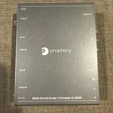 Prophecy Multi Video Format to HDMI Scaler & Converter (PRO-Scaler2HD) 
