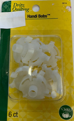 DRITZ QUILTING #3014 HANDI BOBS (6 COUNT)