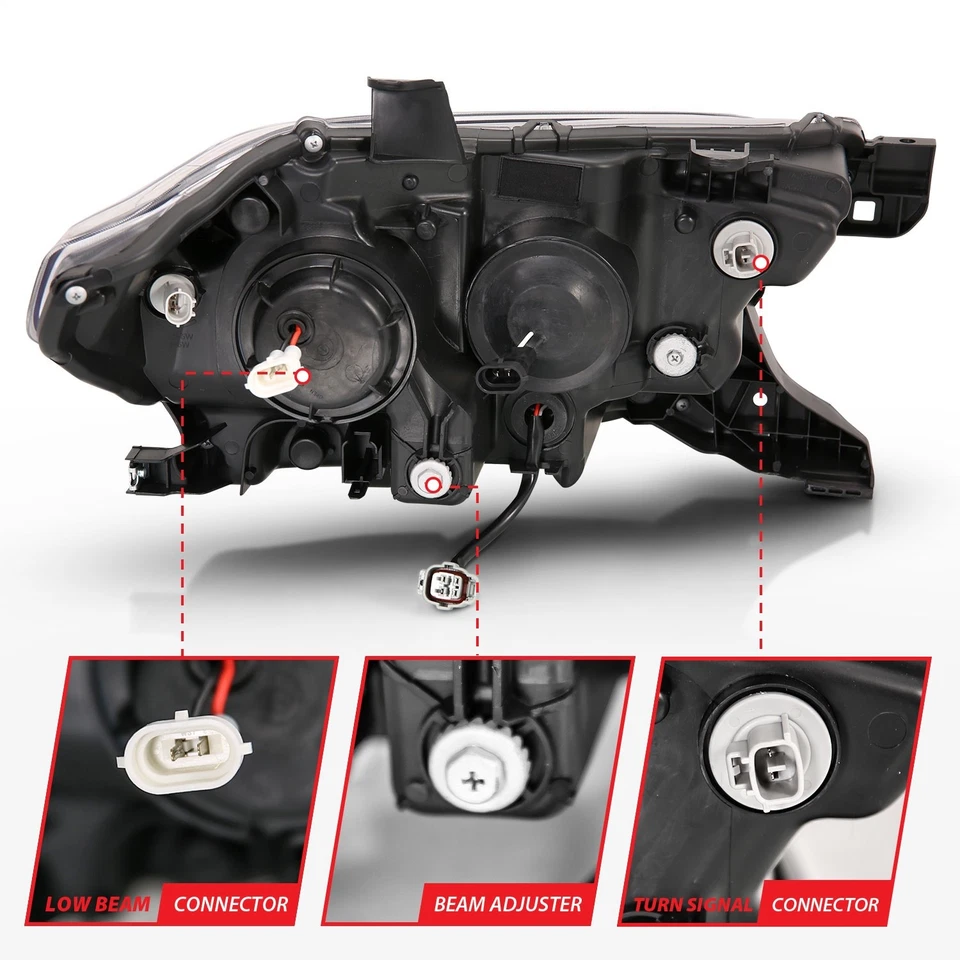 Juego de faros proyectores Anzo USA 111397 para Tacoma 16-23 Foto 3 de 4