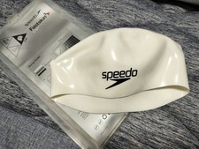 Speedo racing silicone cap