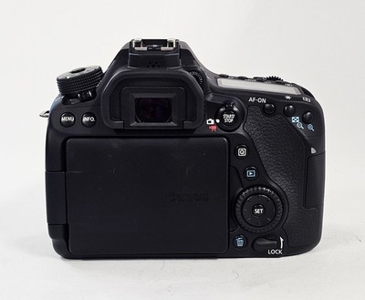 Canon EOS 80D 24.2 MP Digital SLR Camera - Black (5K count) S/N