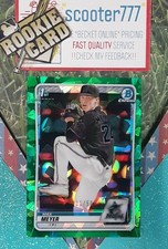 2020 Bowman Chrome Draft Sapphire~#50⭐MAX MEYER⭐️1st Bowman《GREEN》#/50~MARLINS📈