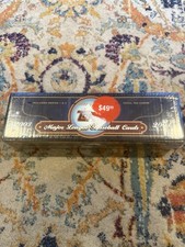 2003 topps baseball box set series 1/2 blue box -sealed new in box- complete set