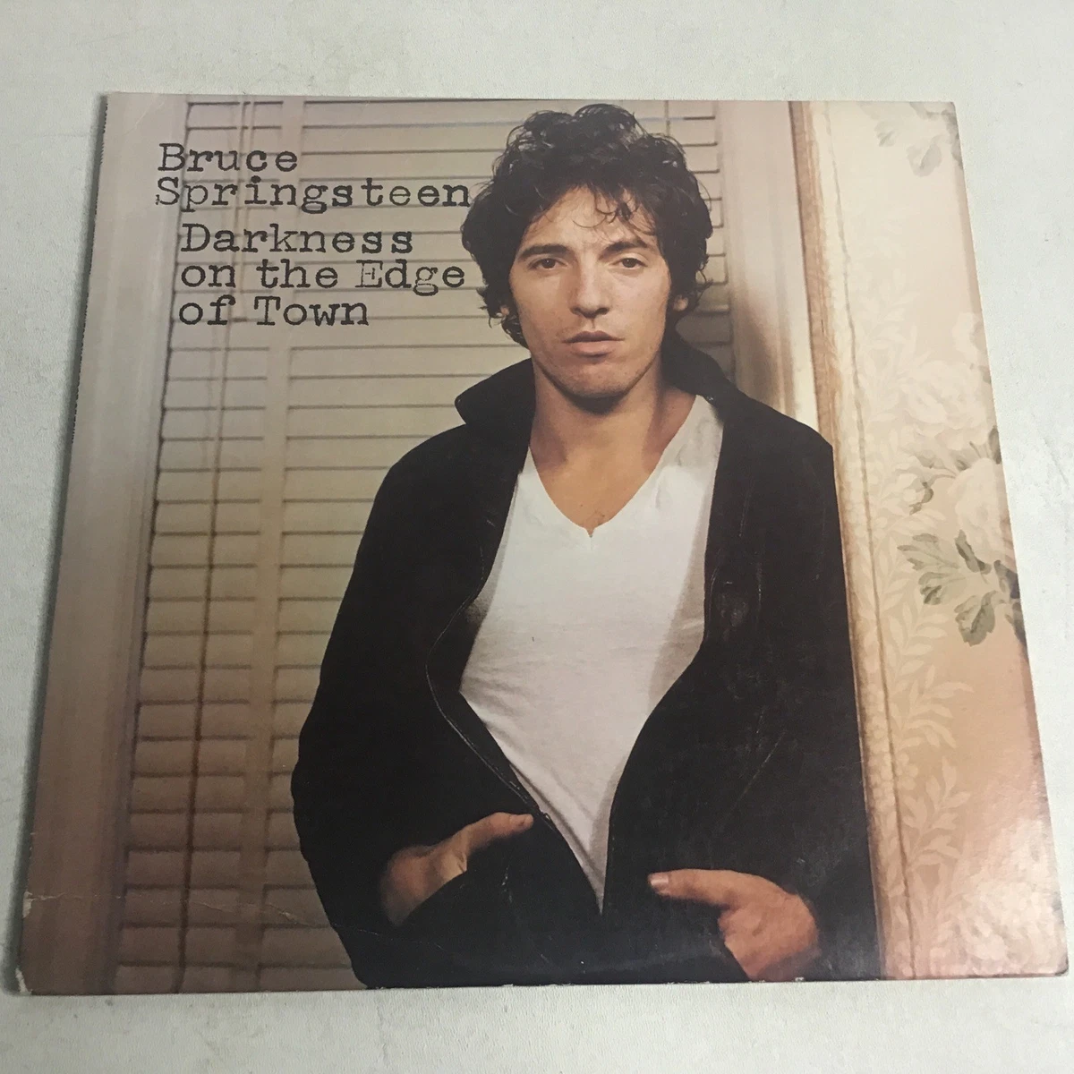 Bruce Springsteen Darkness On The Edge Of Town Lp for sale | eBay