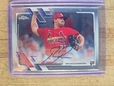 2021 Topps Chrome - Rookie Autographs Roel Ramirez #RA-RR (AU, RC)