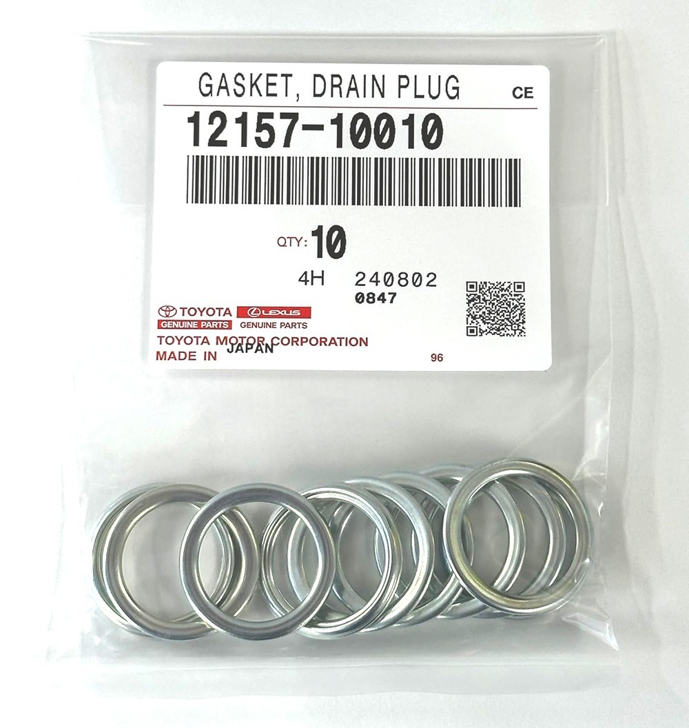 Drain Plug Gasket 12157-10010 (10 Pcs)