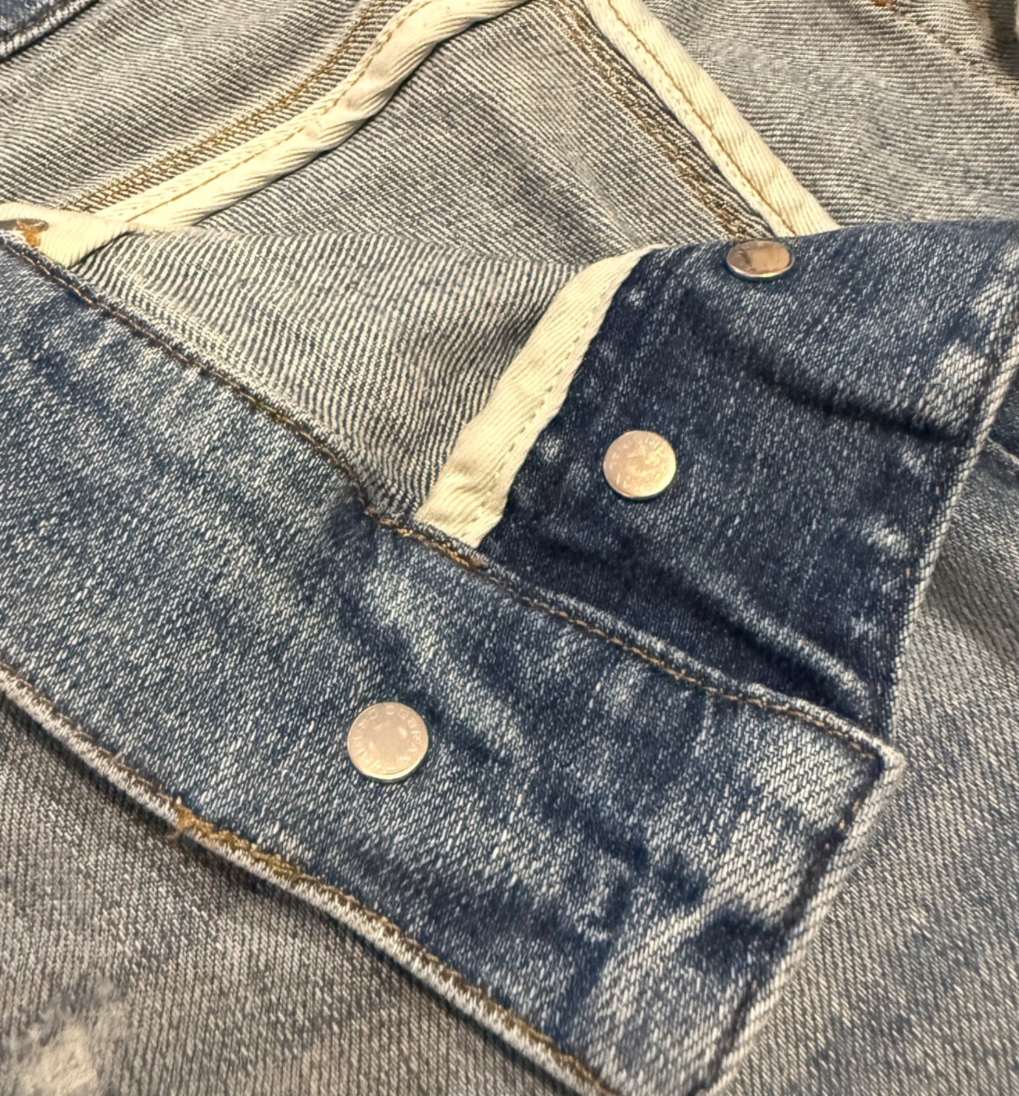 Amiri Light Blue Ripped Jeans Denim Pants image 7