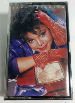 SEALED NEW Janet Jackson Dream Street Cassette Tape