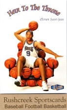 1997-98 Ultra #12 HT Olivier Saint-Jean Heir to the Throne