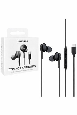 Samsung Kopfhörer AKG Typ-C In-Ear Ohrhörer Galaxy S25 S24 S23 S22 S20+ A54 A55