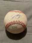SEONG JUN KIM AUTOGRAPHED GAME USED BASEBALL! KOREAN OHTANI! FUTURE STAR! PROOF!