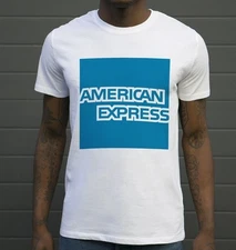 AMEX American Express Credit Card T-shirt