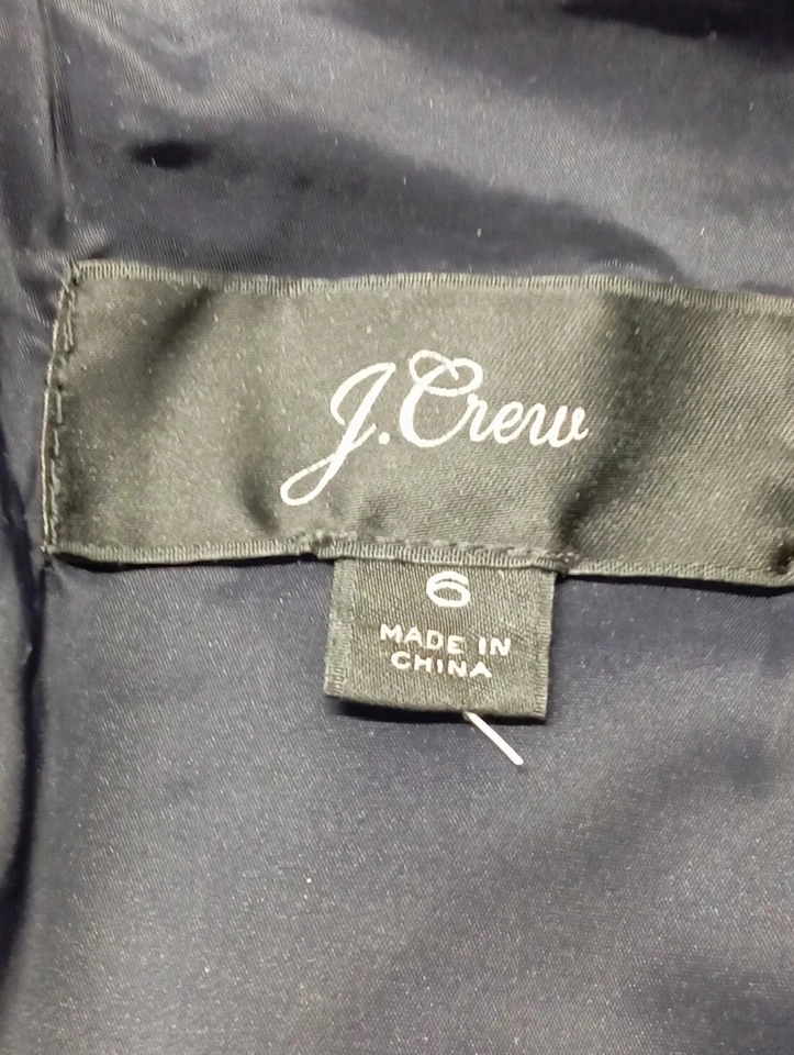 J.crew Etuikleider blau Größe 38 - Bild 3 von 4