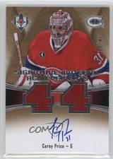 2015-16 Upper Deck Ultimate Collection 5/40 Carey Price #SMA-CP Auto 1eo7