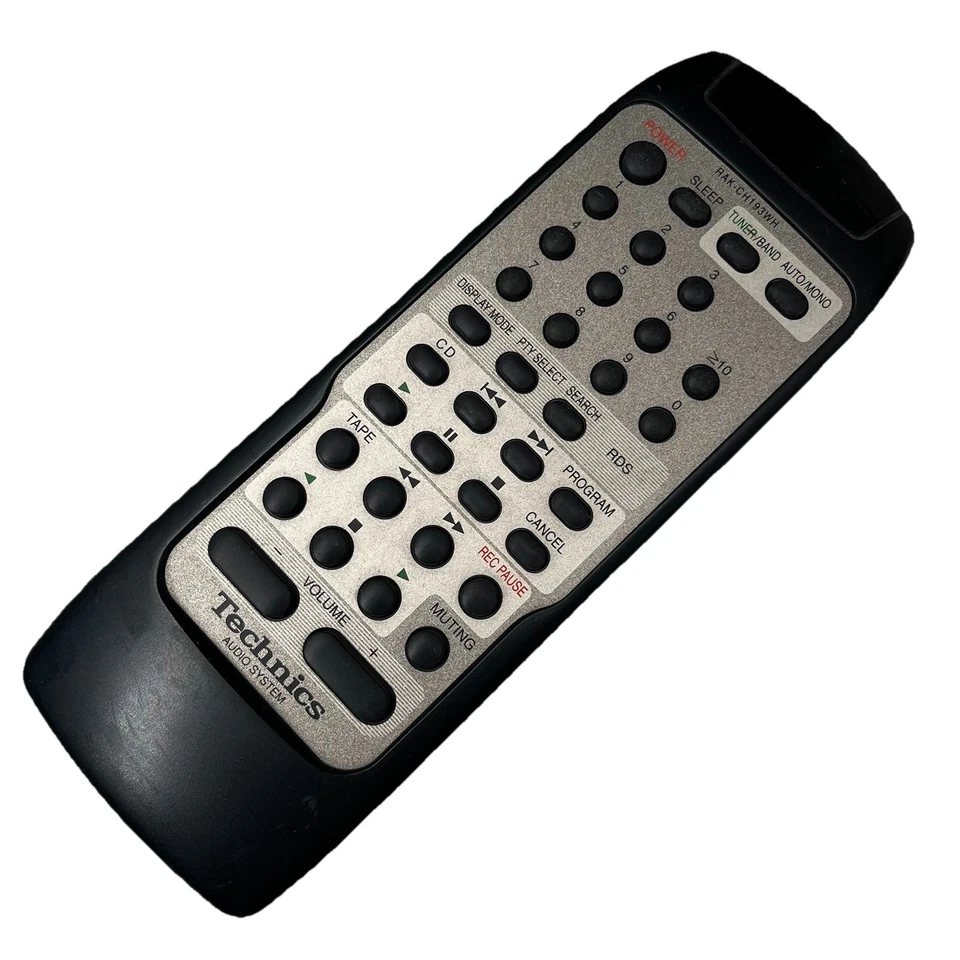 Technics Midi System CA01 – SE/SL/RS/ST + SB-CA01A Lautsprecher + Fernbedienung - Bild 3 von 4