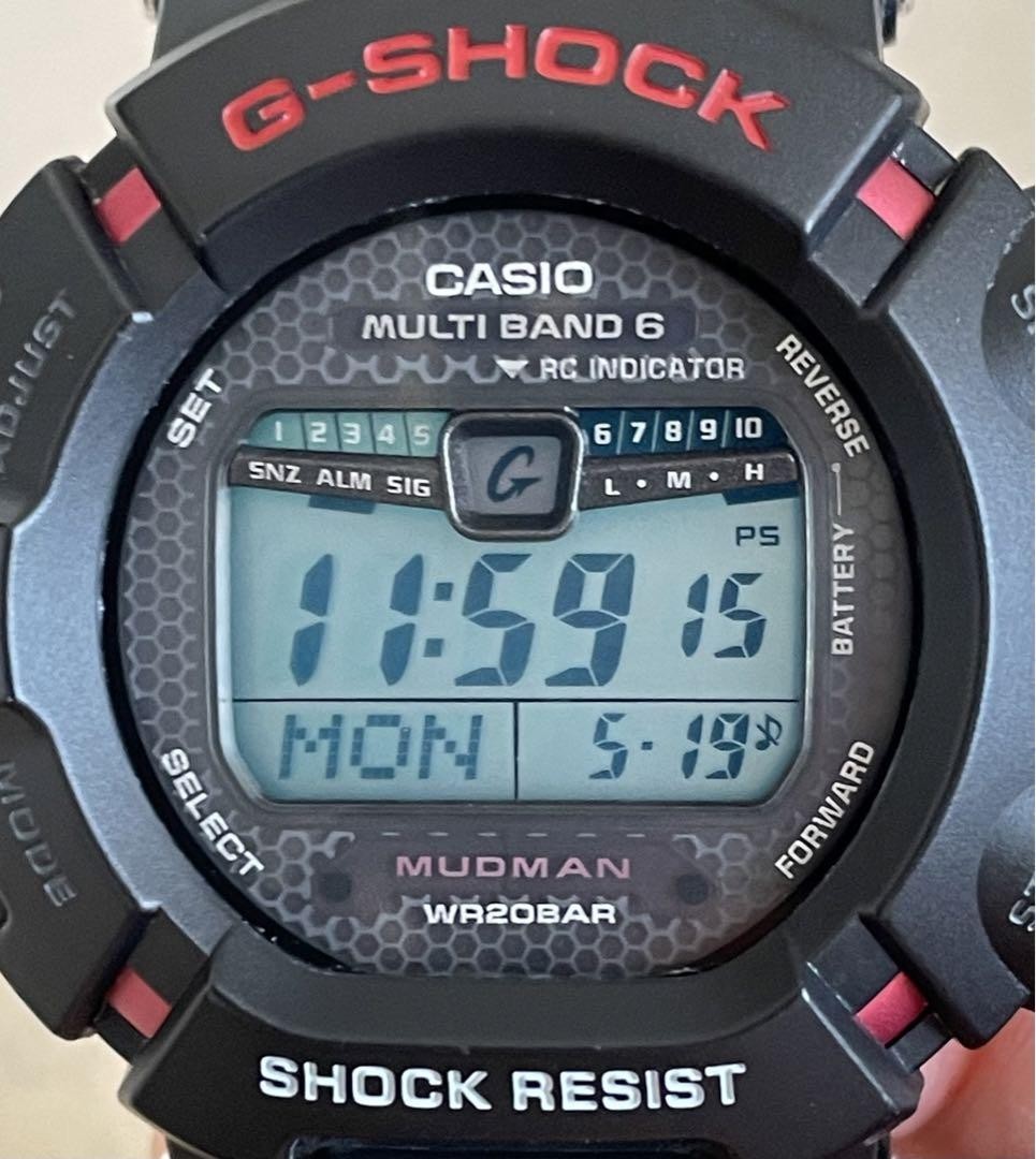 Casio G-SHOCK MUDMAN GW-9010-1JF Tough Solar Shock Resistant