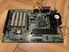 Mainboard AGP ISA NMC-3VCX Intel Celeron 533 MHz  Retro PC Gaming