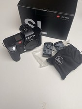 Leica SL2 Mirrorless Camera 47.0MP Black (Body, 3 X Battery, Charger) Boxed