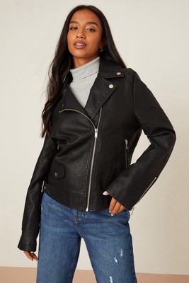 dorothy perkins petite biker jacket