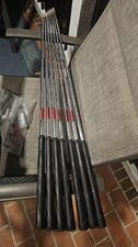 KBS Tour Stiff Flex Iron Shaft Set .355 Tip Steel 7pc 37.25"-34.25" 4-PW
