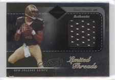 2003 Leaf Limited Limited Threads 37/100 Aaron Brooks #LT-1 0m0z