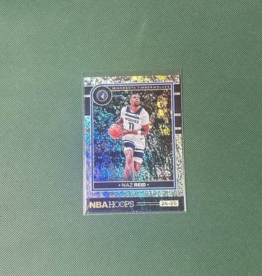 2024-25 Panini Nba Hoops - Naz Reid Impulse Holo Foil #223