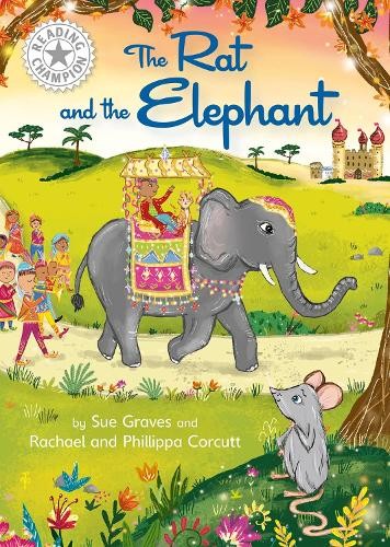 Reading Champion: The Rat and the Elephant : Independent Reading White 10 - Image 4