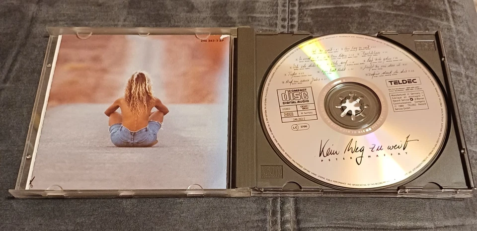 Peter Maffay - Kein Weg zu Weit - CD 1989 - Bild 3 von 4