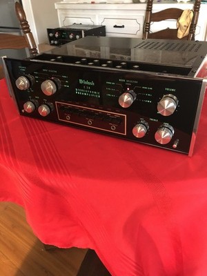 McIntosh C28 Preamp Really Clean