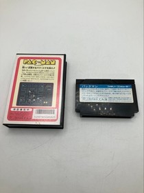 [Excellent Condition] PAC-MAN Famicom Software