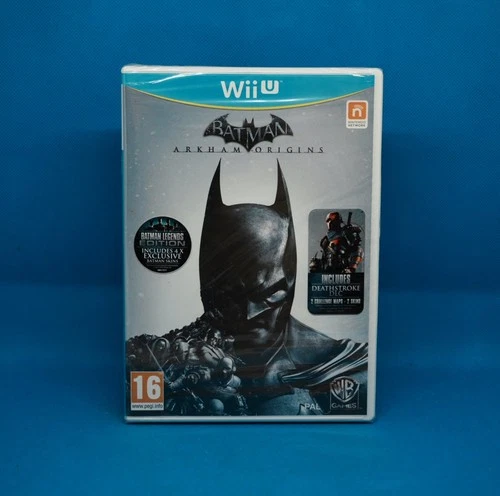 Batman: Arkham Origins – Nintendo Wii U – UK PAL – Brand New & Sealed - Rare