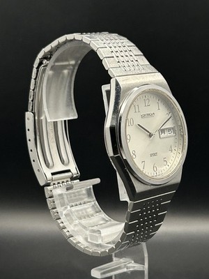 SEIKO WATCH SPIRIT 7N93-7000 QUARTZ DAY DATE KANJI Arabic